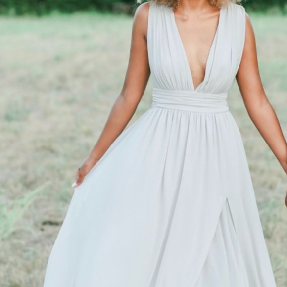 Lulus | Dresses | Heavenly Hues Light Grey Maxi Dress In Light Grey | Poshmark Lulus | Dresses | Heavenly Hues Light Grey Maxi Dress In Light Grey | Poshmark